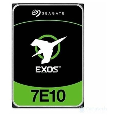 Seagate Exos 7E10 4TB Hard Drive ST4000NM000B - High-Performance SATA-600 Storage Solution for Your Needs!